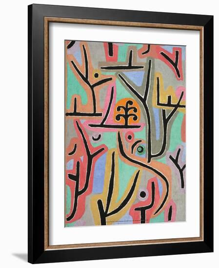 Park Near Lu', 1938-Paul Klee-Framed Art Print