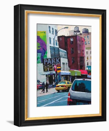 Park on Park-Patti Mollica-Framed Art Print