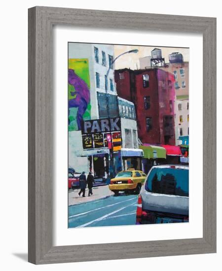 Park on Park-Patti Mollica-Framed Art Print