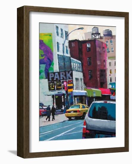 Park on Park-Patti Mollica-Framed Art Print