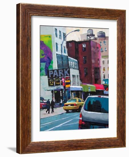 Park on Park-Patti Mollica-Framed Art Print