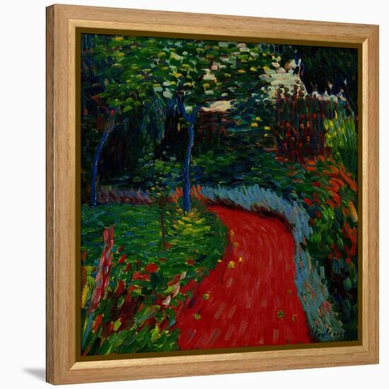 Park Path, c.1905-06-Alexej Von Jawlensky-Framed Premier Image Canvas