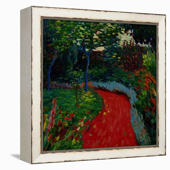 Park Path, c.1905-06-Alexej Von Jawlensky-Framed Premier Image Canvas