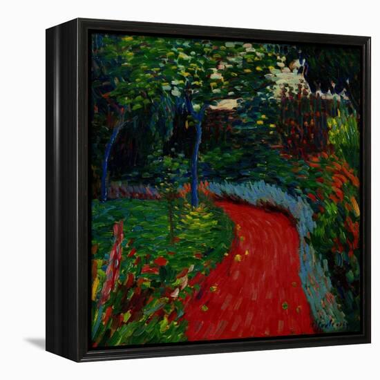 Park Path, c.1905-06-Alexej Von Jawlensky-Framed Premier Image Canvas