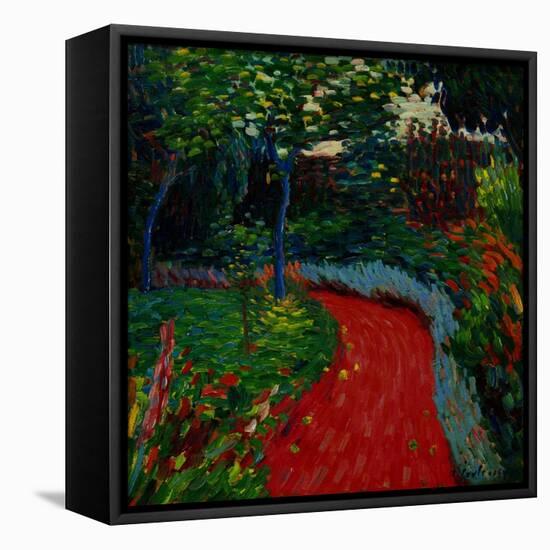 Park Path, c.1905-06-Alexej Von Jawlensky-Framed Premier Image Canvas