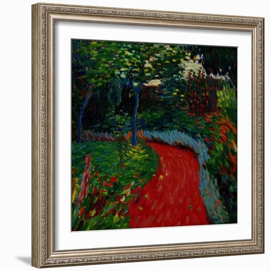 Park Path, c.1905-06-Alexej Von Jawlensky-Framed Giclee Print