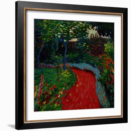 Park Path, c.1905-06-Alexej Von Jawlensky-Framed Giclee Print