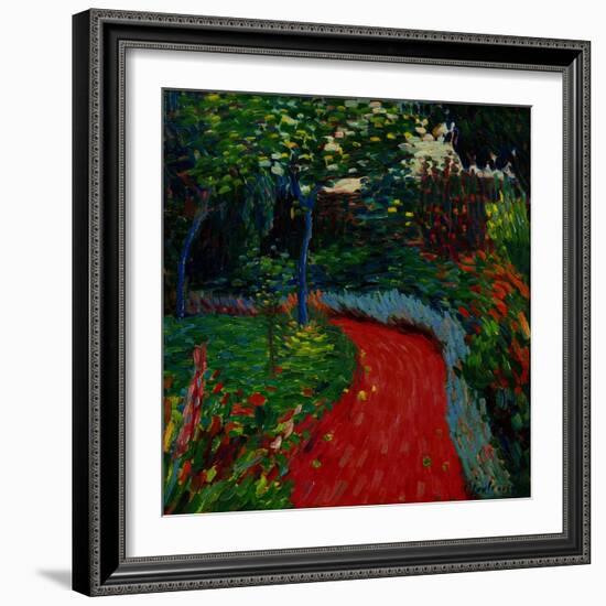 Park Path, c.1905-06-Alexej Von Jawlensky-Framed Giclee Print