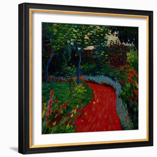 Park Path, c.1905-06-Alexej Von Jawlensky-Framed Giclee Print