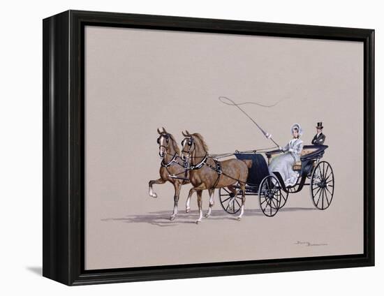 Park Phaeton, 1972-Ninetta Butterworth-Framed Premier Image Canvas