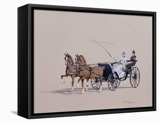 Park Phaeton, 1972-Ninetta Butterworth-Framed Premier Image Canvas