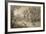 Park Scene-Jean-Baptiste Oudry-Framed Art Print