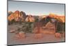 Park Sign Red Rock Canyon Outside Las Vegas, Nevada, USA-Michael DeFreitas-Mounted Photographic Print