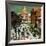 "Park Street, Boston," January 7, 1961-John Falter-Framed Giclee Print