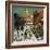 "Park Street, Boston," January 7, 1961-John Falter-Framed Giclee Print