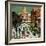 "Park Street, Boston," January 7, 1961-John Falter-Framed Giclee Print