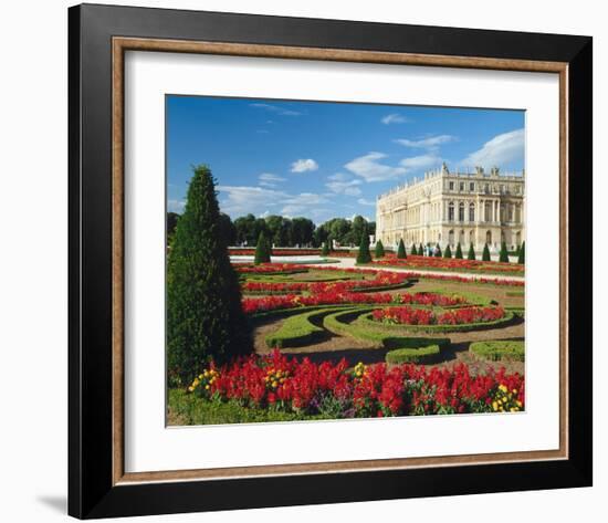 Park Versailles Palace, Paris-null-Framed Art Print