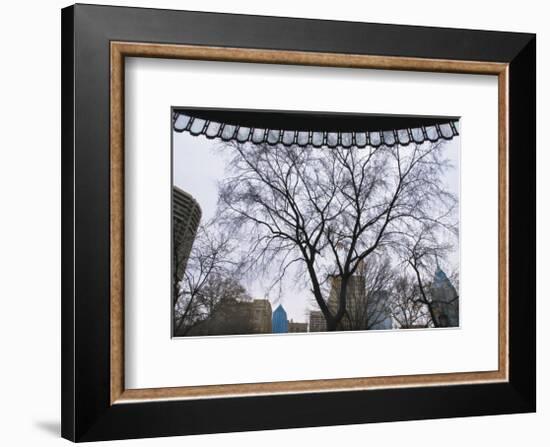 Park View II (color)-Erin Clark-Framed Art Print