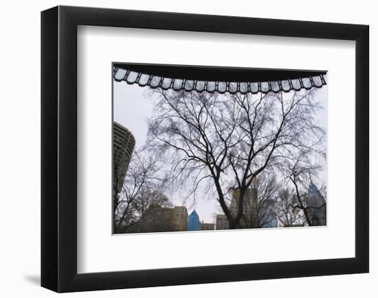 Park View II (color)-Erin Clark-Framed Art Print