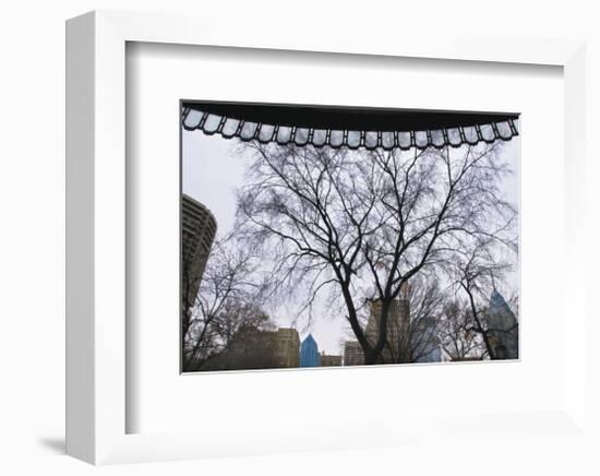 Park View II (color)-Erin Clark-Framed Art Print