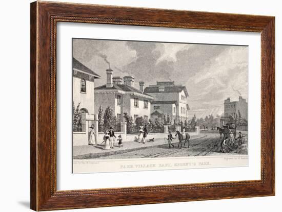 Park Village East-Thomas Hosmer Shepherd-Framed Giclee Print