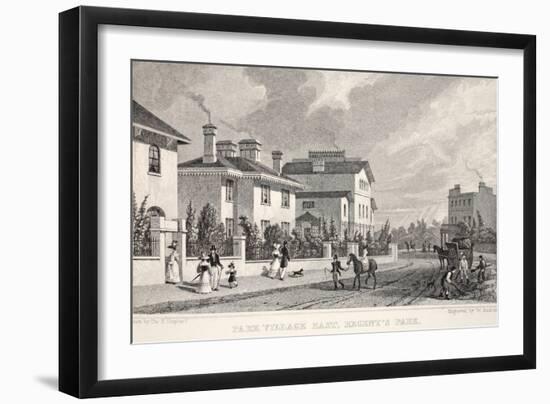 Park Village East-Thomas Hosmer Shepherd-Framed Giclee Print