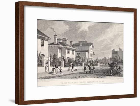 Park Village East-Thomas Hosmer Shepherd-Framed Giclee Print