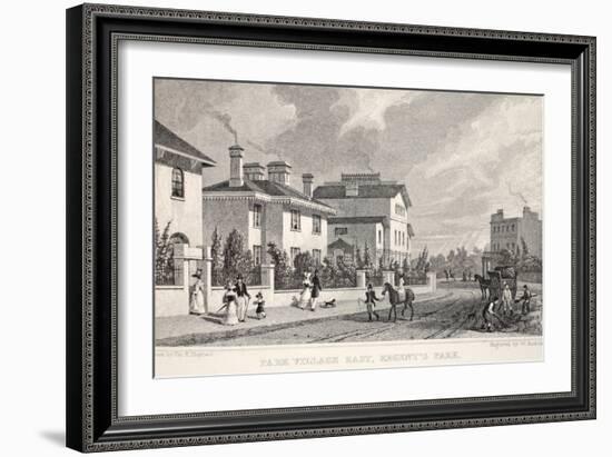 Park Village East-Thomas Hosmer Shepherd-Framed Giclee Print