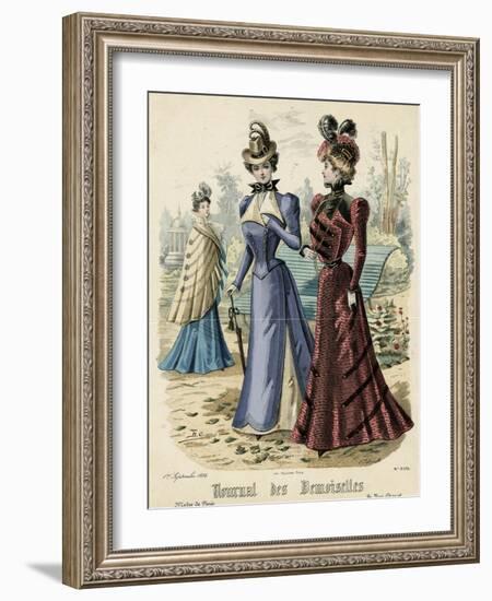 Park Wear 1898-null-Framed Art Print