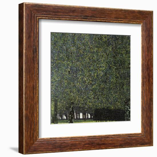 Park-Gustav Klimt-Framed Giclee Print