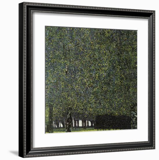 Park-Gustav Klimt-Framed Giclee Print