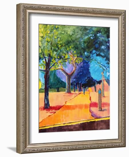 Park-Marco Cazzulini-Framed Giclee Print