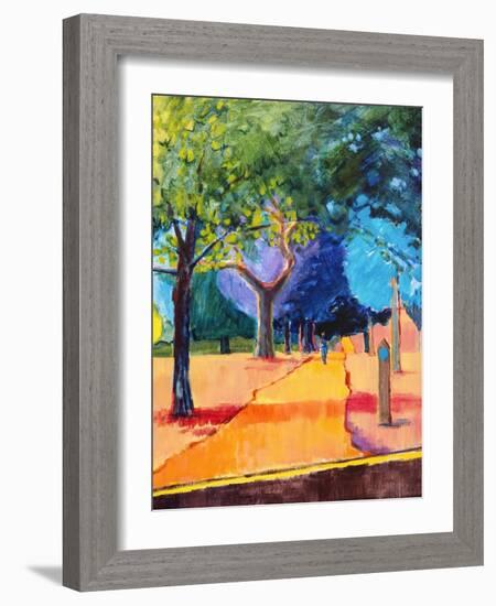 Park-Marco Cazzulini-Framed Giclee Print