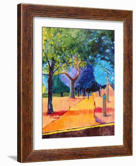 Park-Marco Cazzulini-Framed Giclee Print