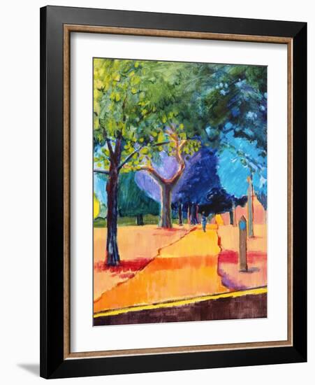 Park-Marco Cazzulini-Framed Giclee Print