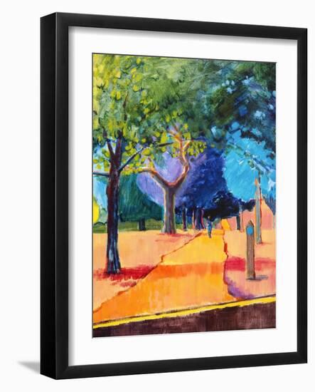 Park-Marco Cazzulini-Framed Giclee Print