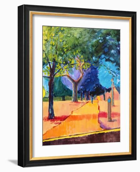 Park-Marco Cazzulini-Framed Giclee Print