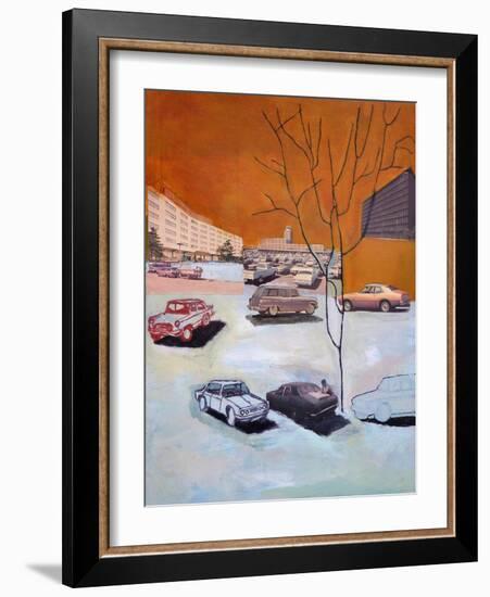 Parked, 2015-Anastasia Lennon-Framed Giclee Print