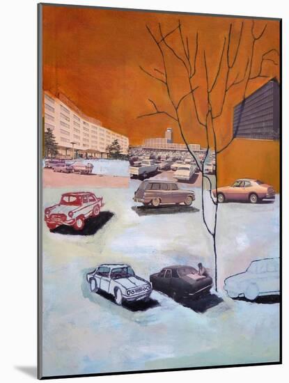 Parked, 2015-Anastasia Lennon-Mounted Giclee Print