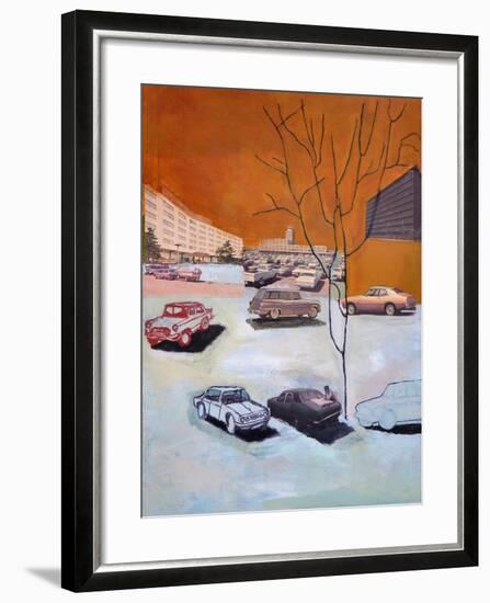 Parked, 2015-Anastasia Lennon-Framed Giclee Print