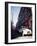 Parked Citroen on Rue De Monttessuy, with the Eiffel Tower Behind, Paris, France-Geoff Renner-Framed Photographic Print