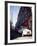 Parked Citroen on Rue De Monttessuy, with the Eiffel Tower Behind, Paris, France-Geoff Renner-Framed Photographic Print