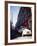 Parked Citroen on Rue De Monttessuy, with the Eiffel Tower Behind, Paris, France-Geoff Renner-Framed Photographic Print