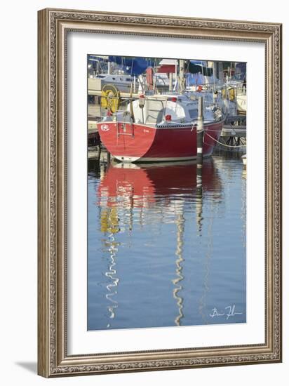 Parked For The Day-5fishcreative-Framed Giclee Print