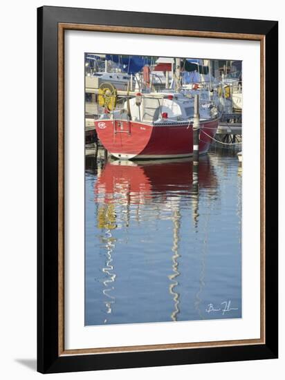 Parked For The Day-5fishcreative-Framed Giclee Print