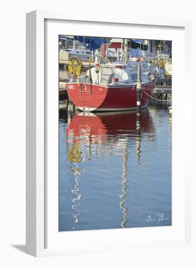 Parked For The Day-5fishcreative-Framed Giclee Print