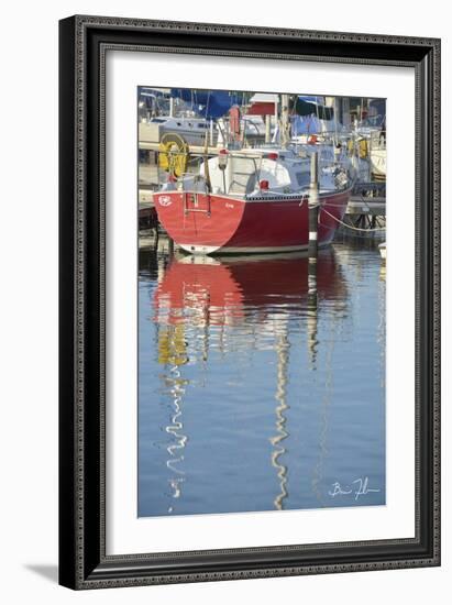 Parked For The Day-5fishcreative-Framed Giclee Print