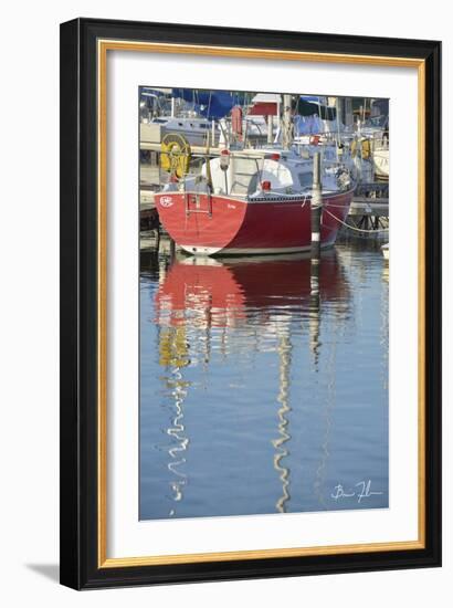 Parked For The Day-5fishcreative-Framed Giclee Print