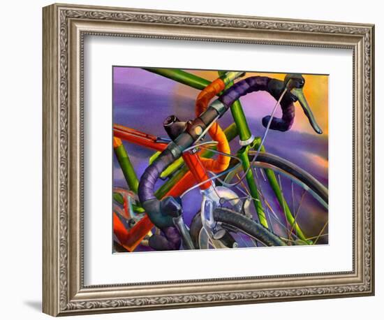 Parked in Palo Alto-Terri Hill-Framed Giclee Print