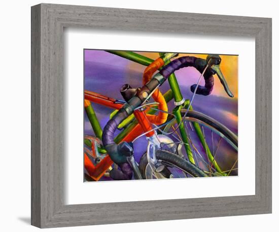 Parked in Palo Alto-Terri Hill-Framed Giclee Print